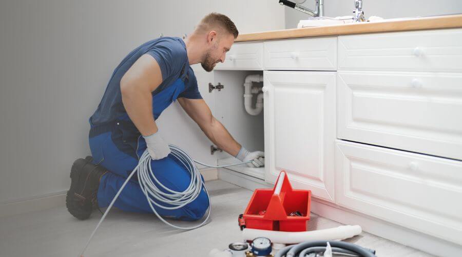 Professional emergency leak repair services in Columbus, ND